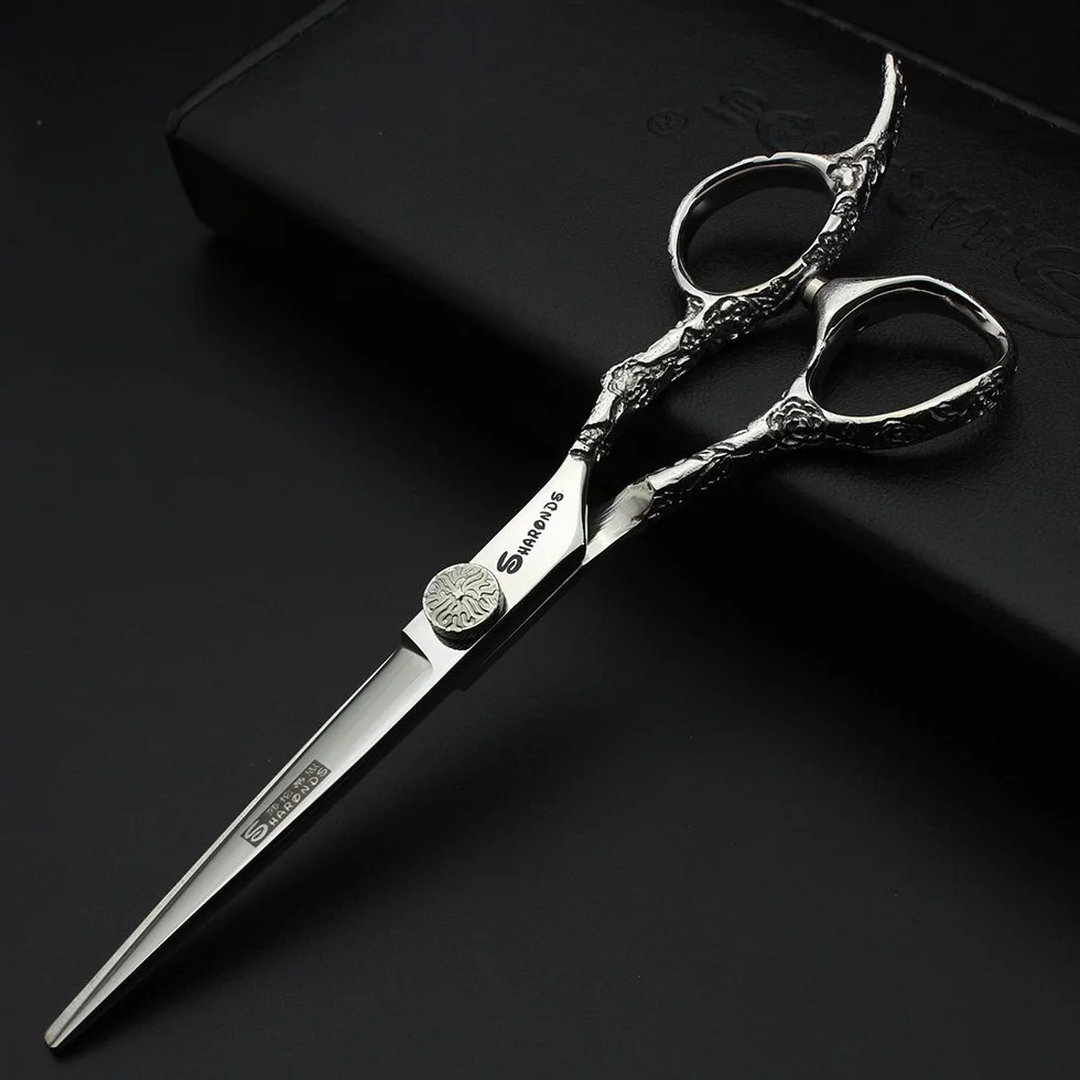 SHARONDS High Class Haarschere 6/7inch Professionelle Schere für Haar Verdünnung Set (6 Zoll 2PC)