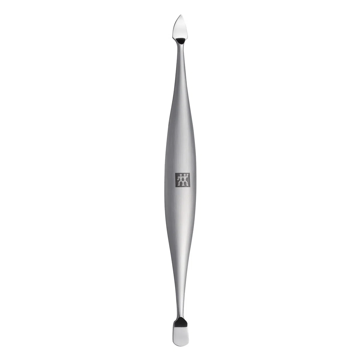 ZWILLING Maniküre-Set (5 teilig, Aluminium Case für Nagelpflege und Pediküre, Samt Inlay mit Kompakt-Nagelknipser), Premium, Schwarz