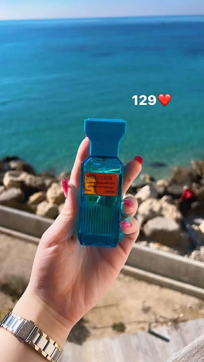 Chogan Olfazeta Nr. 129 Luxury Extrait de Parfum – Unisex für Damen & Herren – 50 ml – Langanhaltender Luxusduft mit weißem Jasmin, Iris & warmer Vanille – Intensiv & Edel