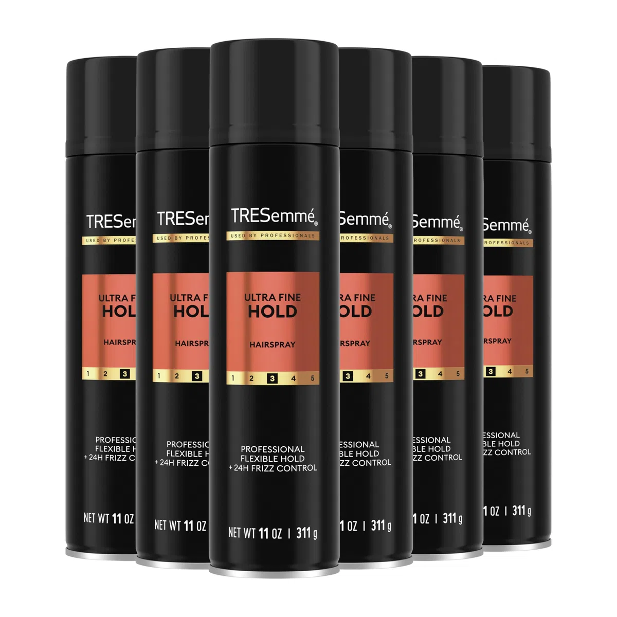 Tresemme Tres Due Ultra Fine Haarspray, 325 ml, 6 Stück