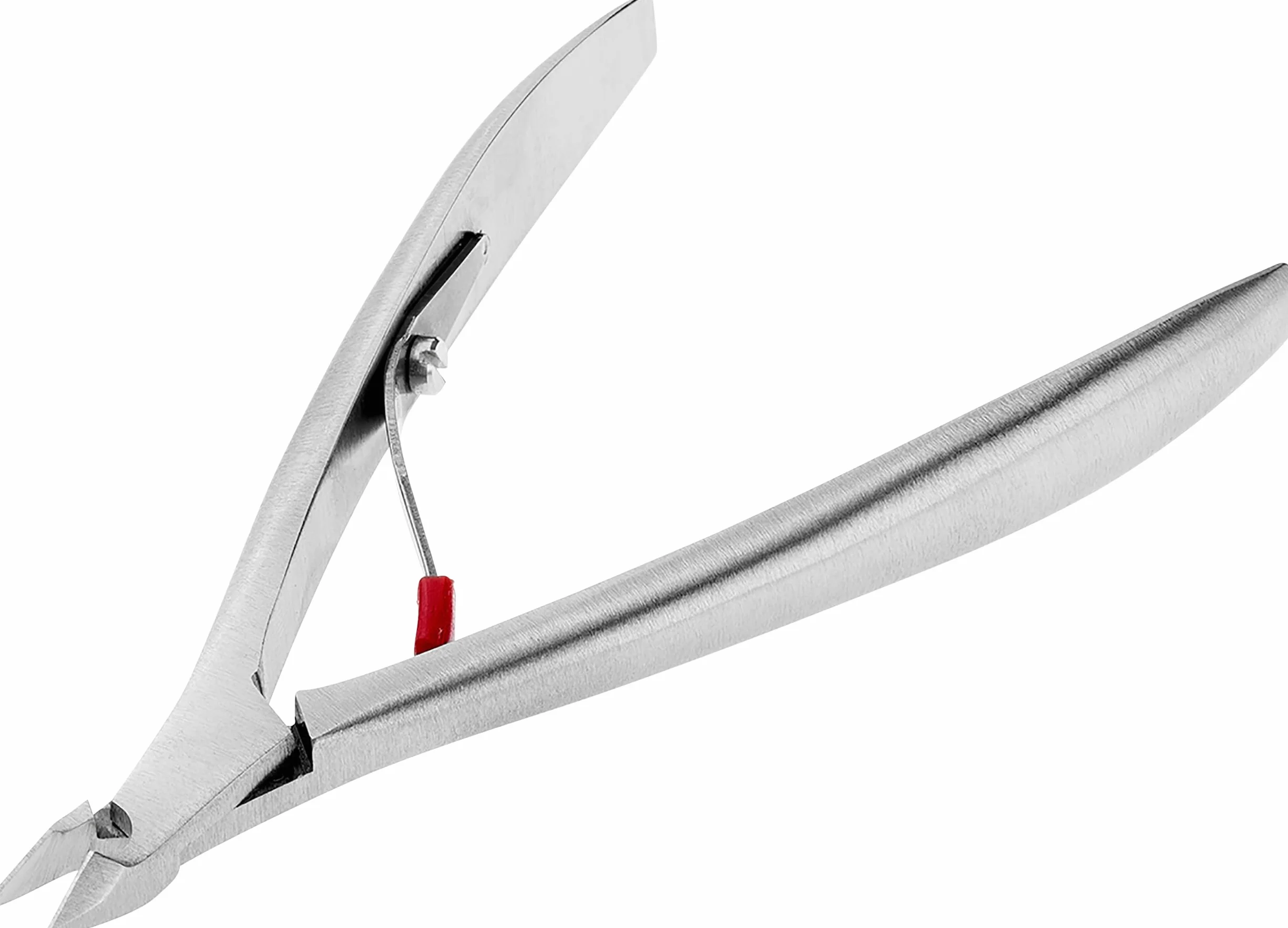 ZWILLING Nagelhautzange (Entfernt überstehende und eingerissene Nagelhaut, präzise Schneide, hypoallergen), Premium, Silber, 100 mm