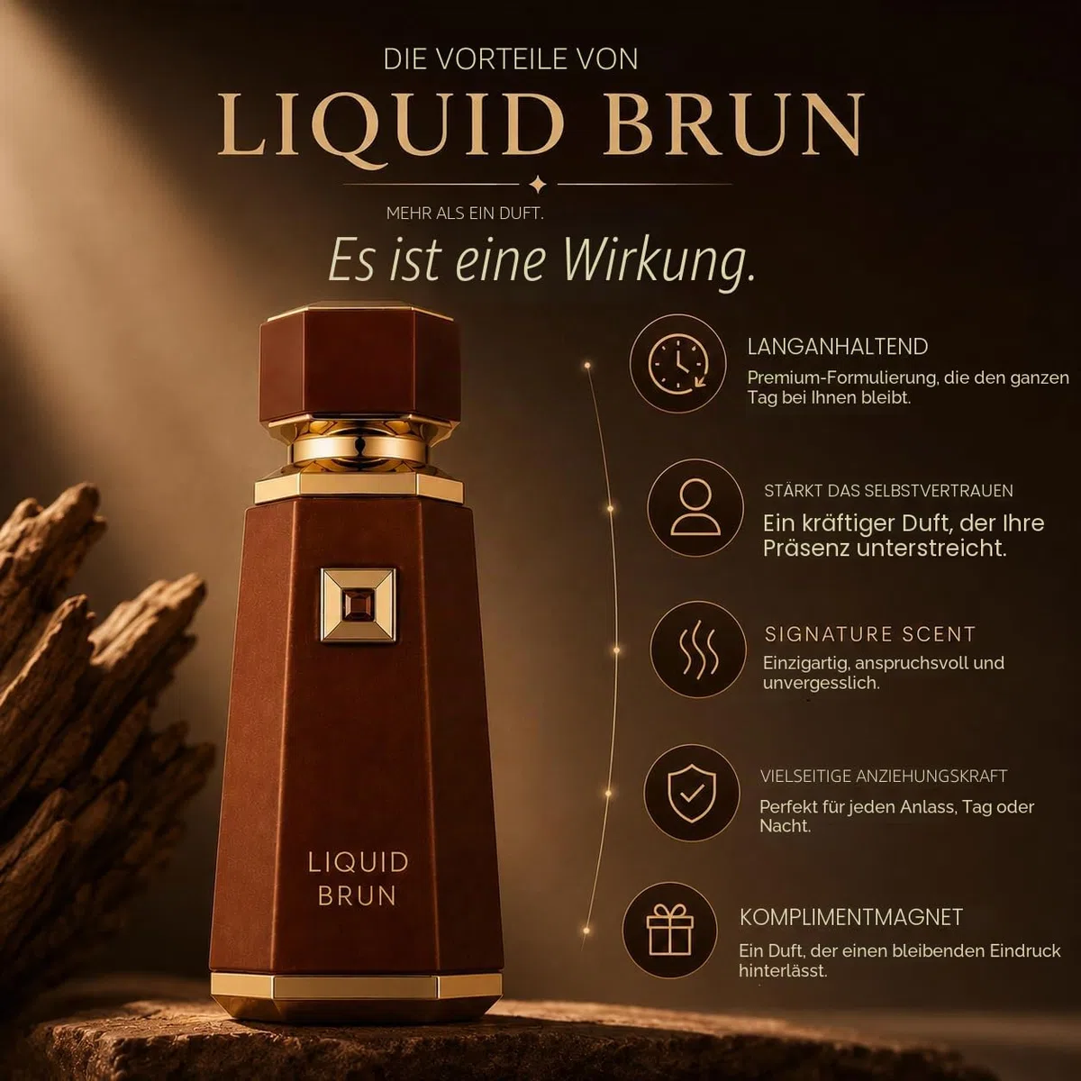 French Avenue Liquid Brun By Fragrance World Unisex Eau de Parfum 100ml
