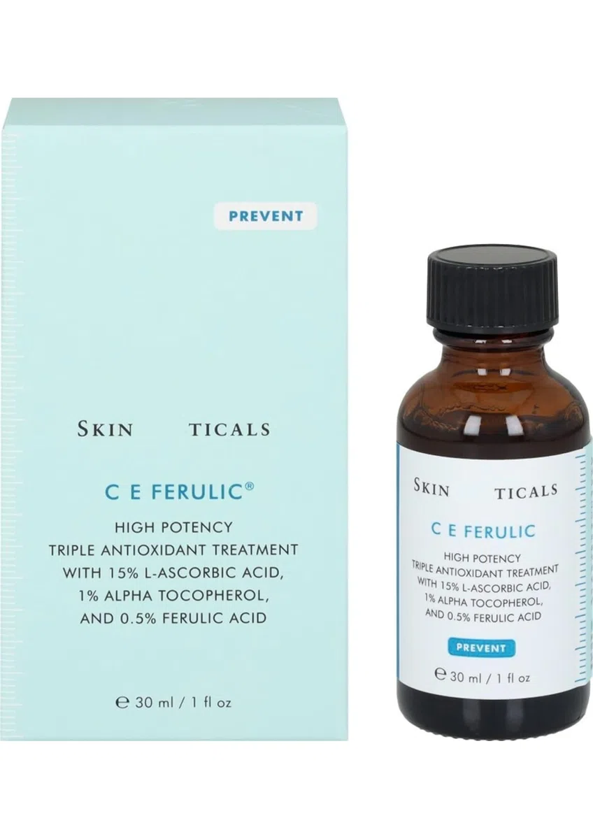 Skinticals C E Ferulic Gesichtsserum - hochwirksames, dreifach antioxidatives Vitamin C E Serum Original 30 ml