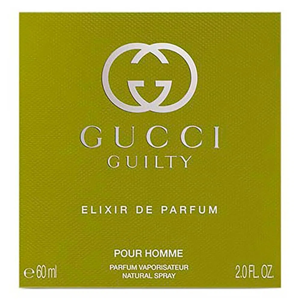 Gucci Guilty Elixir De Parfum für Herren, 60 ml