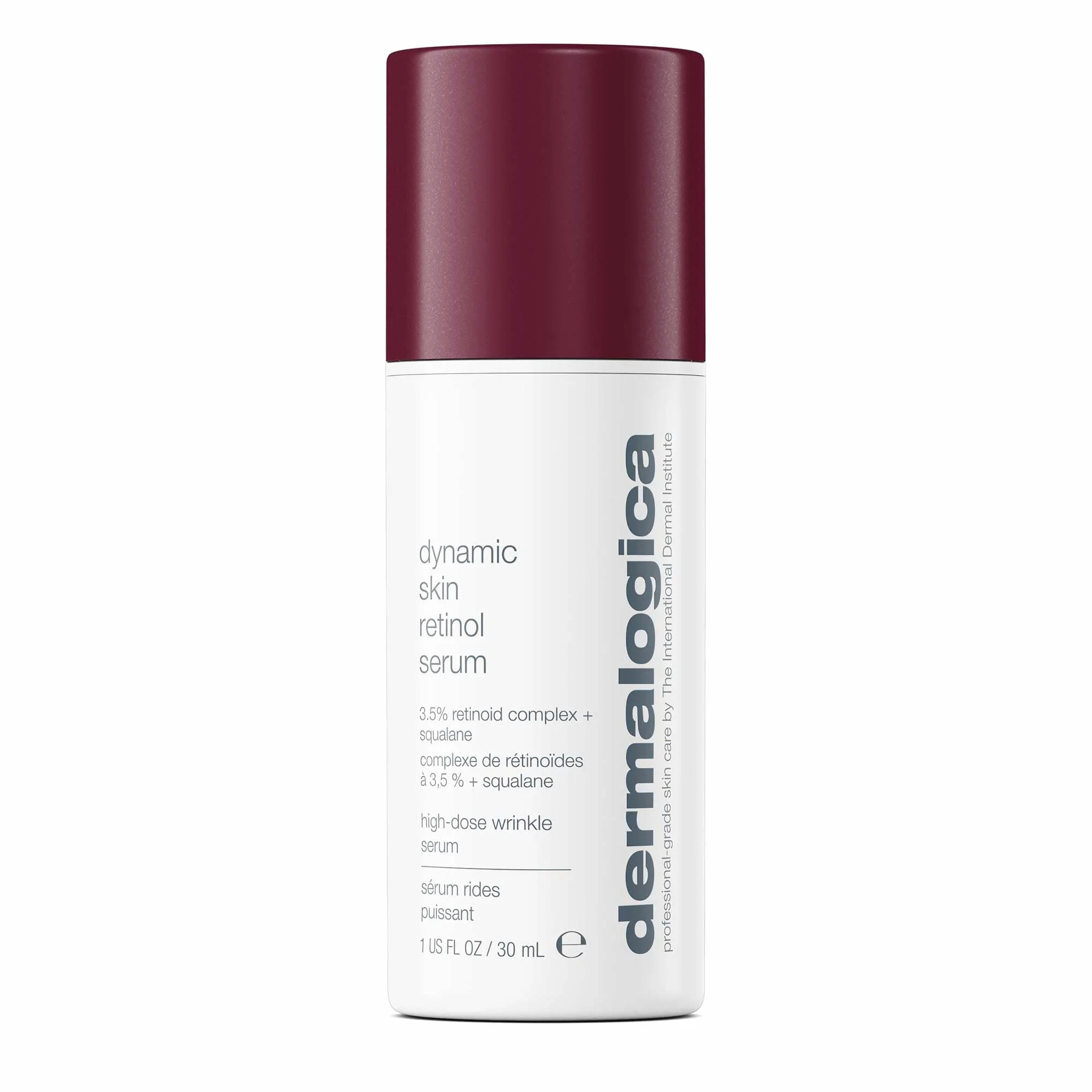 Dermalogica Dynamic Skin Retinol Serum gegen Fältchen | Retinolserum, das Hautstruktur und Poren verfeinert und feine Linien sichtbar mindert.