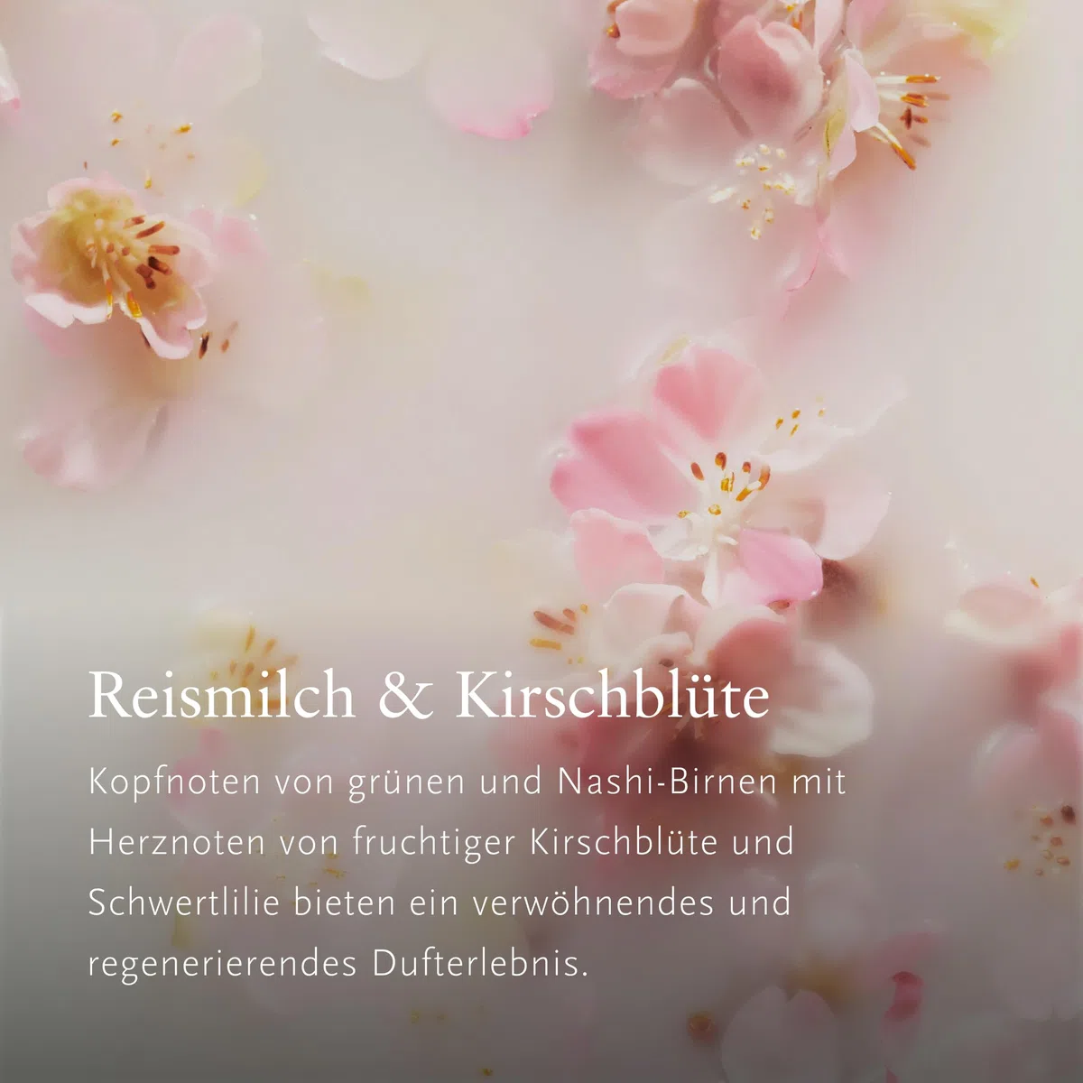 RITUALS Geschenkset The Ritual of Sakura Large – Hautpflege mit Kirschblüte und Reismilch, inklusive Waschtasche