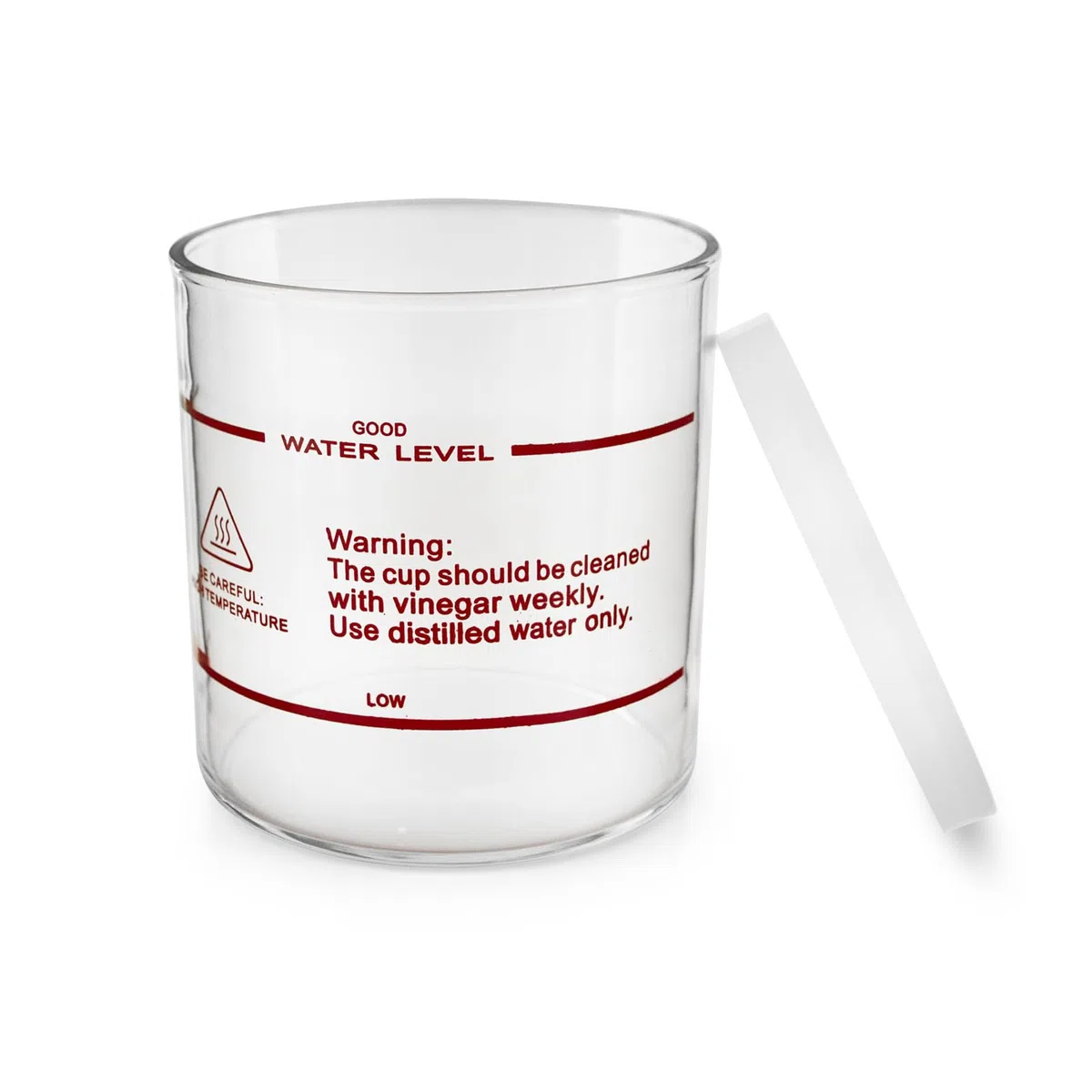 Elitzia Zubehör transparent Steamer jar Glas Steamer jar Ersatzteile der Facial Steamer