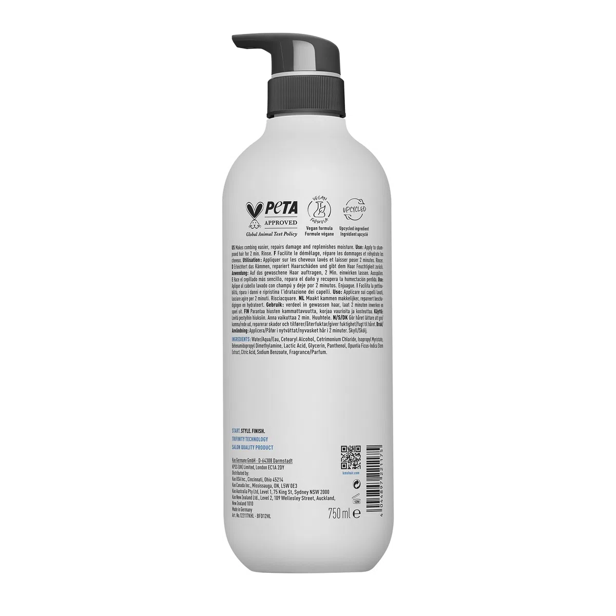KMS California Moistrepair Conditioner, 1er Pack (1 x 750 ml)