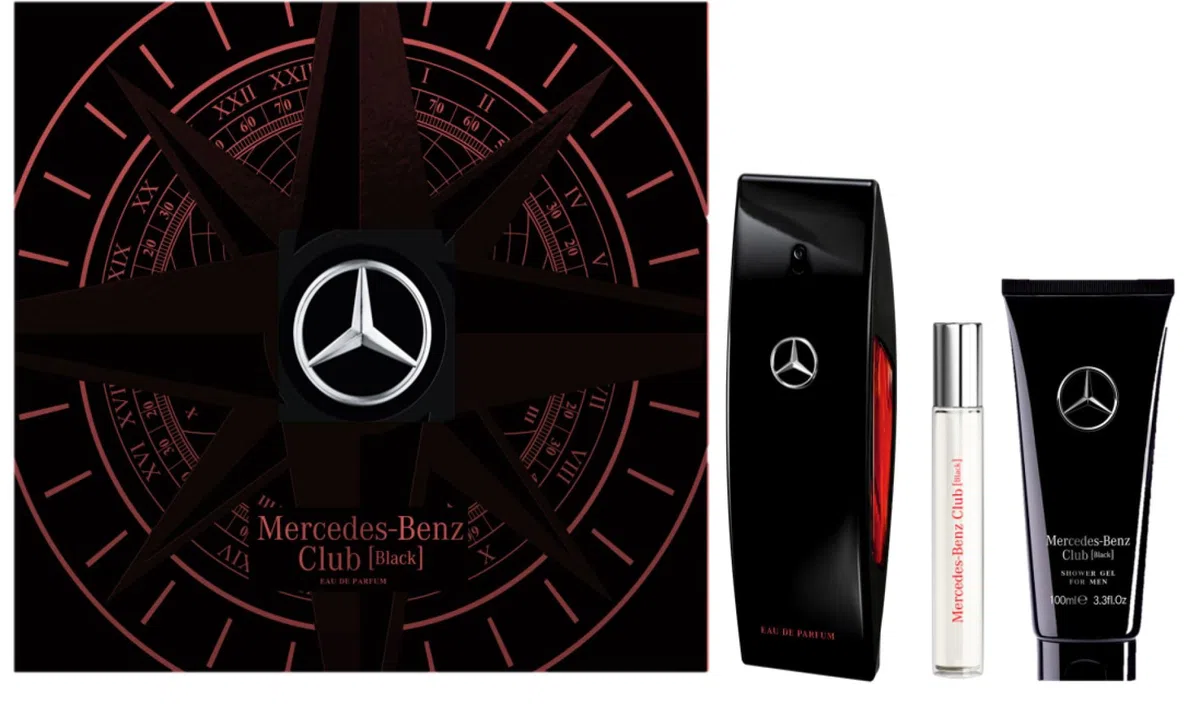 Mercedes-Benz Club Black EdP Parfüm Geschenkset für Herren