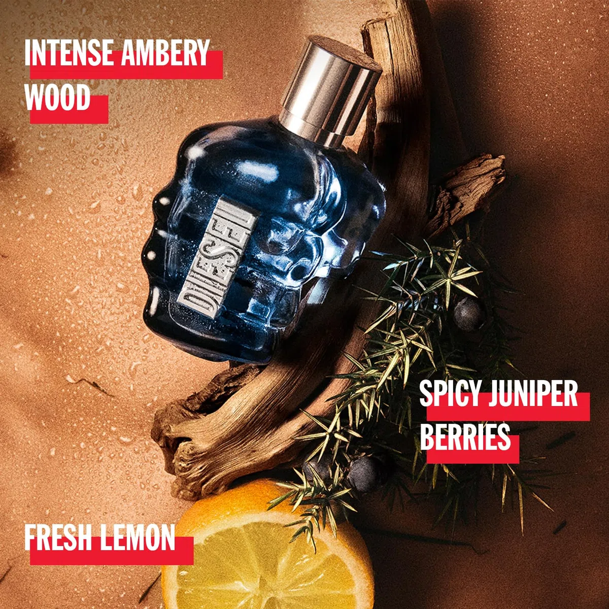 Diesel Sound Of The Brave Parfüm Herren| Eau de Toilette| Männer Parfum| Parfume Men| Herrenparfum| Diesel Parfum| Orientalisches Parfüm| Natural Spray| Orientalischer und holziger Duft| 50ml