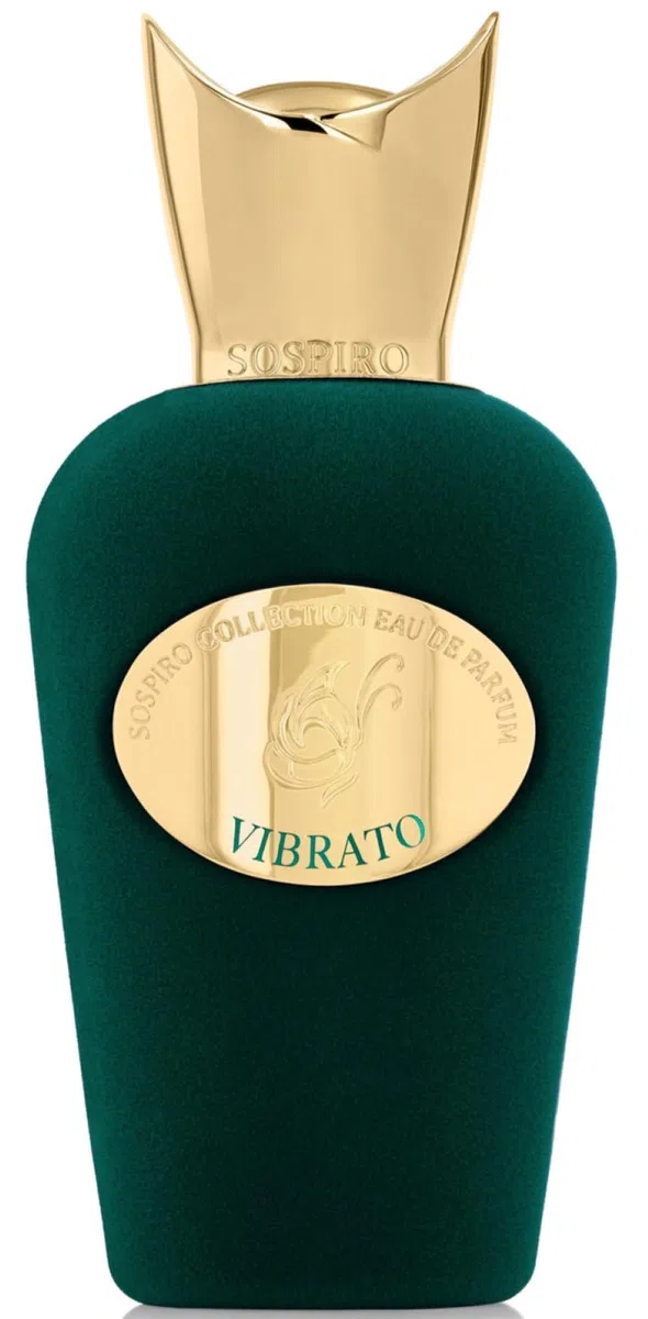 Sospiro Vibrato Eau de Parfum Spray for Unisex, 3.4 Ounce / 100 ml