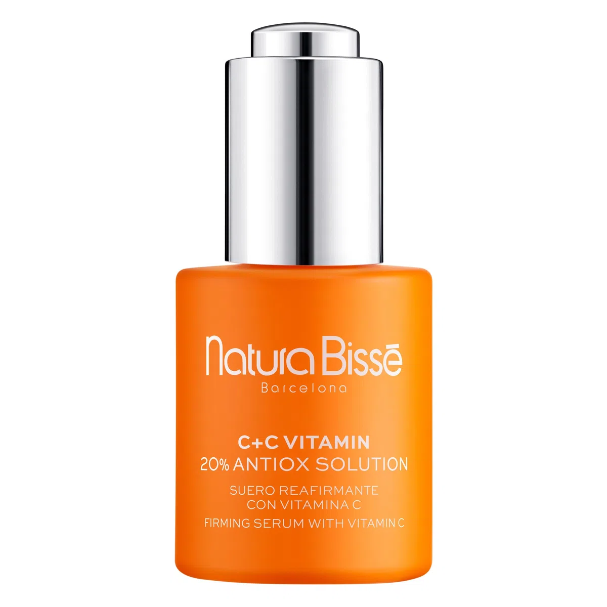 Natura Bissé C+C Vitamin 20% Antiox Solution | Straffendes Gesichtsserum mit Vitamin C, Alpha-Arbutin, Carnosin und Kurkuma- und Kieferextrakt | 30 ml