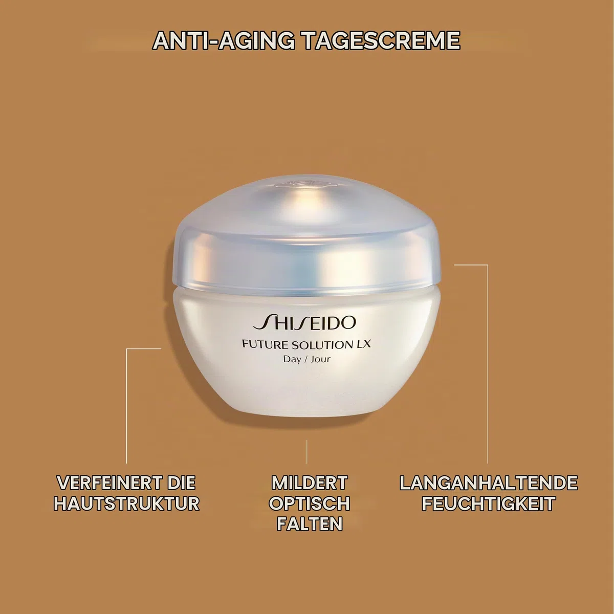 Shiseido Tagesgesichtscreme 1er Pack (1x 50 ml)