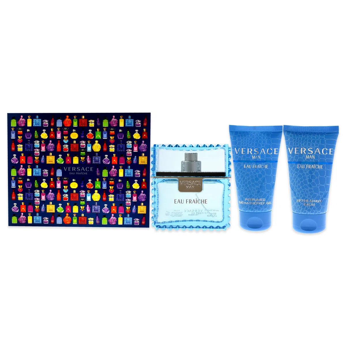 Versace Man Eau Fraîche EDT 50 ml + ASB 50 ml + SG 50 ml