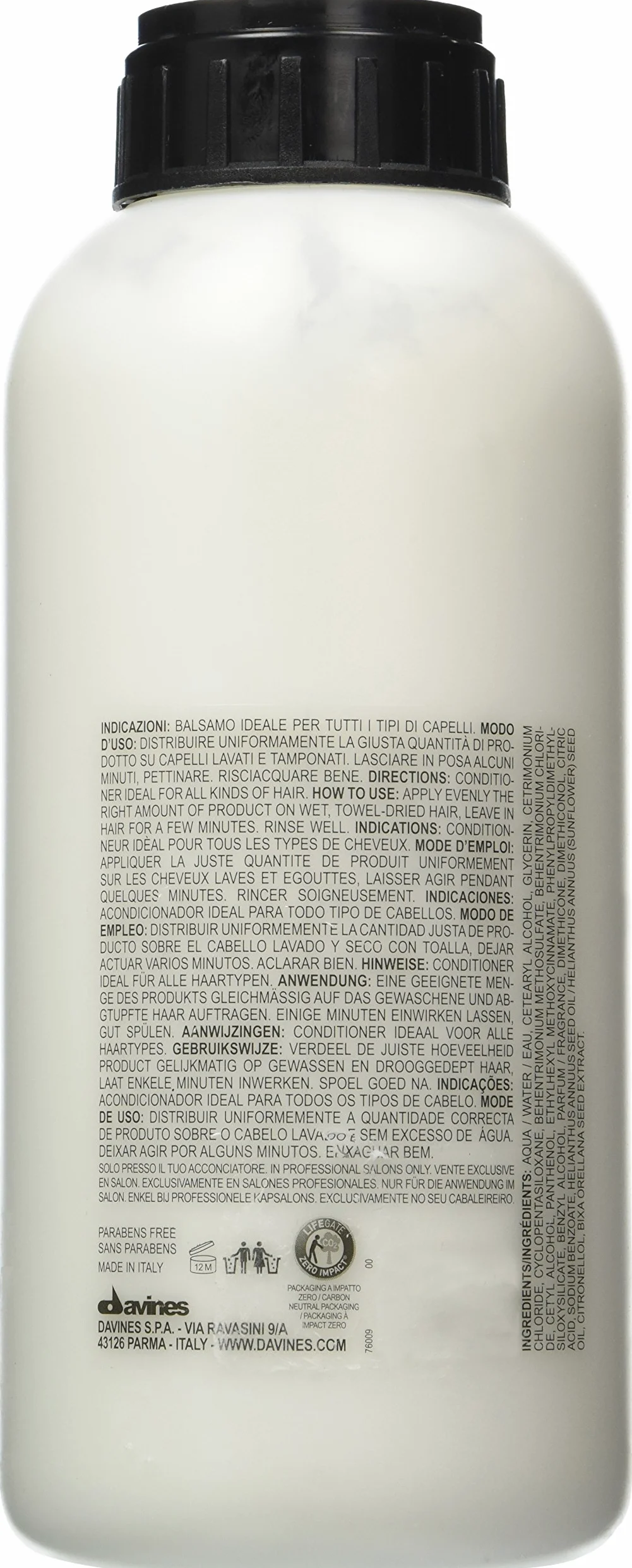 DAVINES OI Conditioner 1000ml