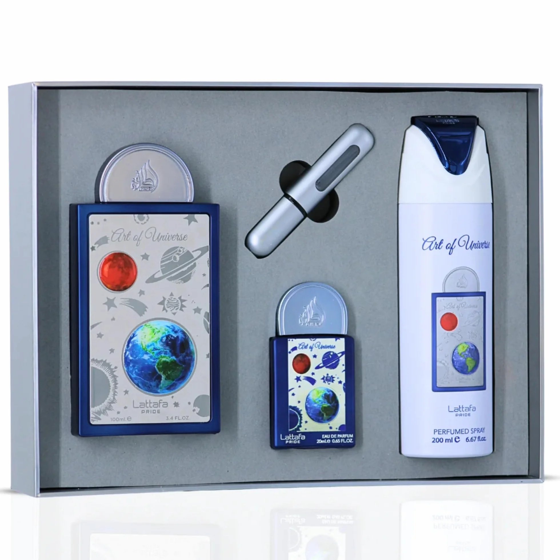 Lattafa Pride Art-of-Universe-Geschenkset 3-teilig