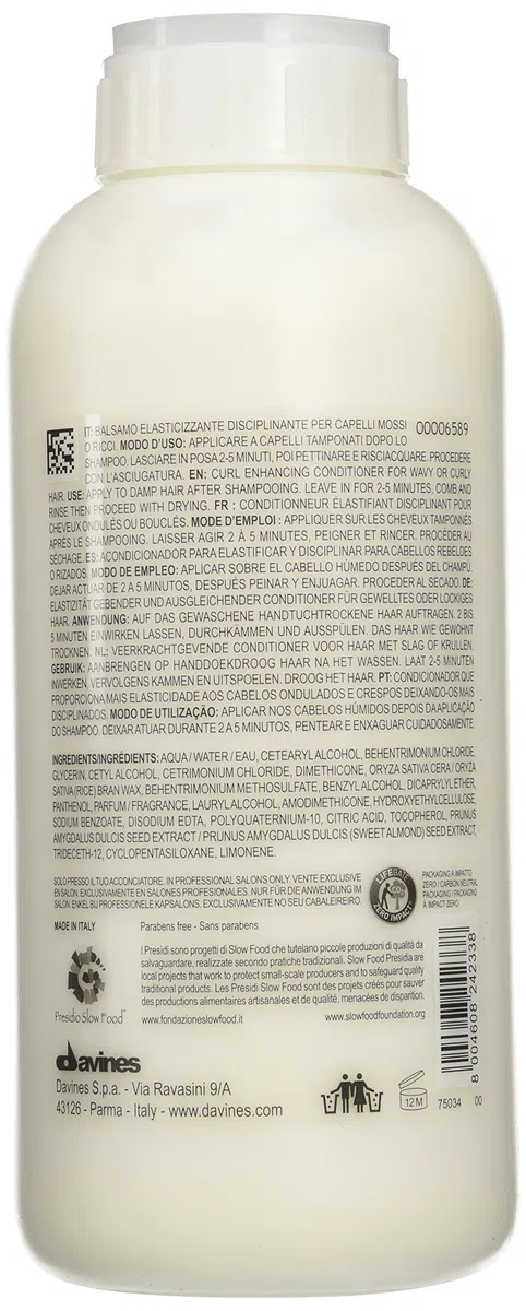Davines Love Curl Enhancing Conditioner 1000ml