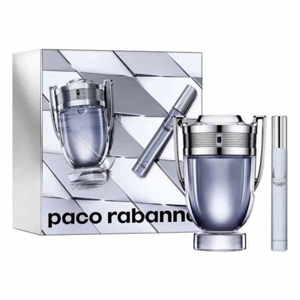 Paco Rabanne Invictus Gift Set Man 120ml