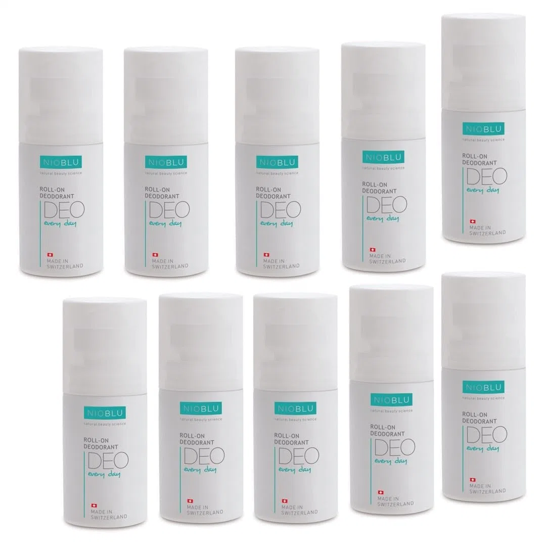 Deodorant Antitranspirant 10er Set, 10x50ml