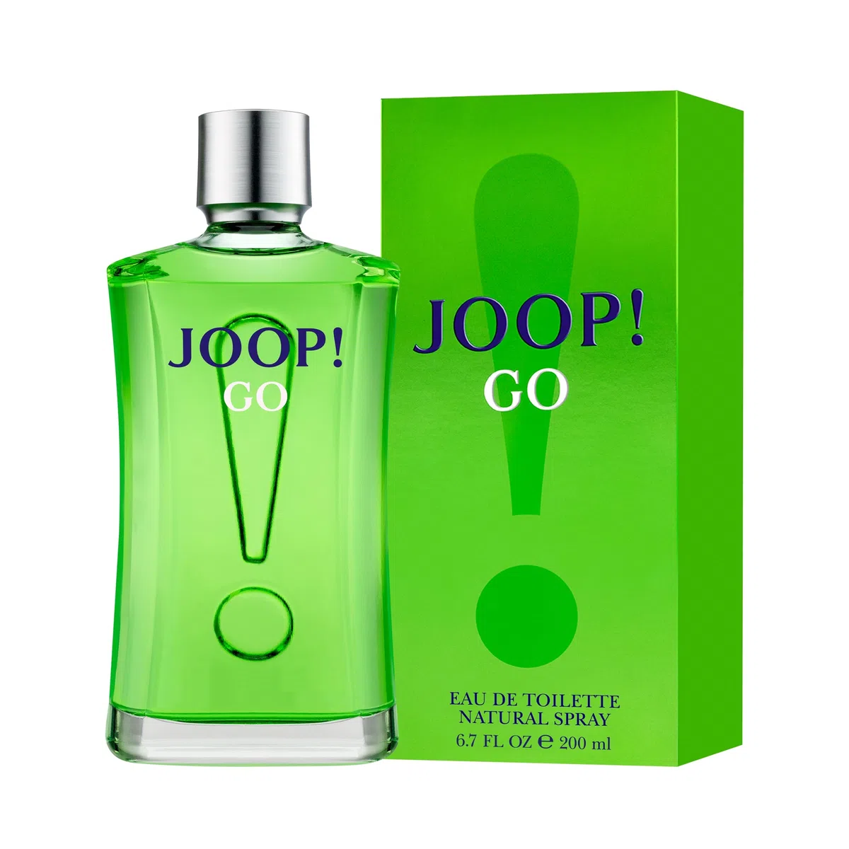 JOOP! Go! Eau de Toilette for him, holzig-fruchtiger Herrenduft, EdT-Spray