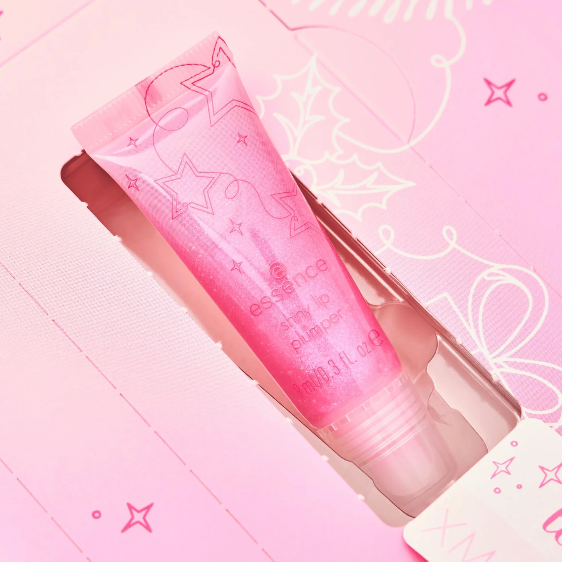 essence Beauty Adventskalender "Make My Heart Sparkle" | Weihnachtskalender, vegan, ohne Parabene, 24 Beauty-Überraschungen für die Weihnachtszeit | 1er Pack (1 Stück)