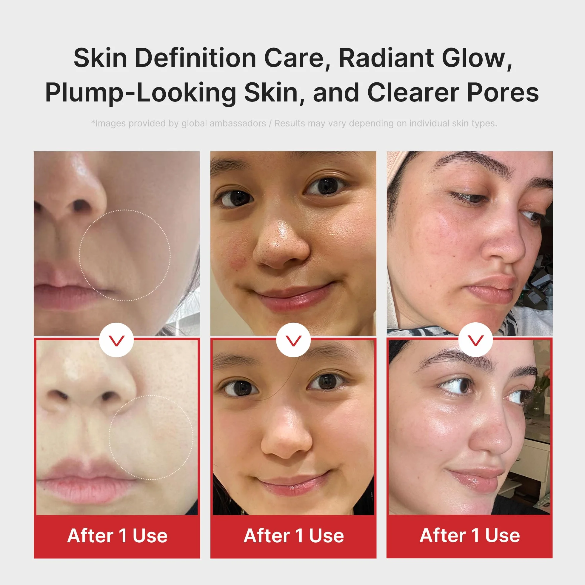 Medicube Age-R Booster Pro Pink 6-in-1 Real Glass Annealing Device LED Skin Care for Glass Skin, Absorption, Shine, Elasticity, Pore Care