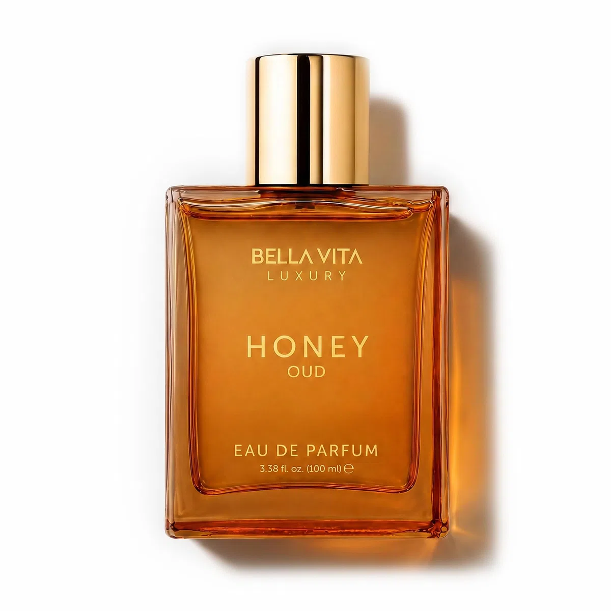 BellaVita Luxury Honey Oud Eau de Parfum 100 ml Patschuli Vanille Bergamotte blumig würzig Unisex-Duft