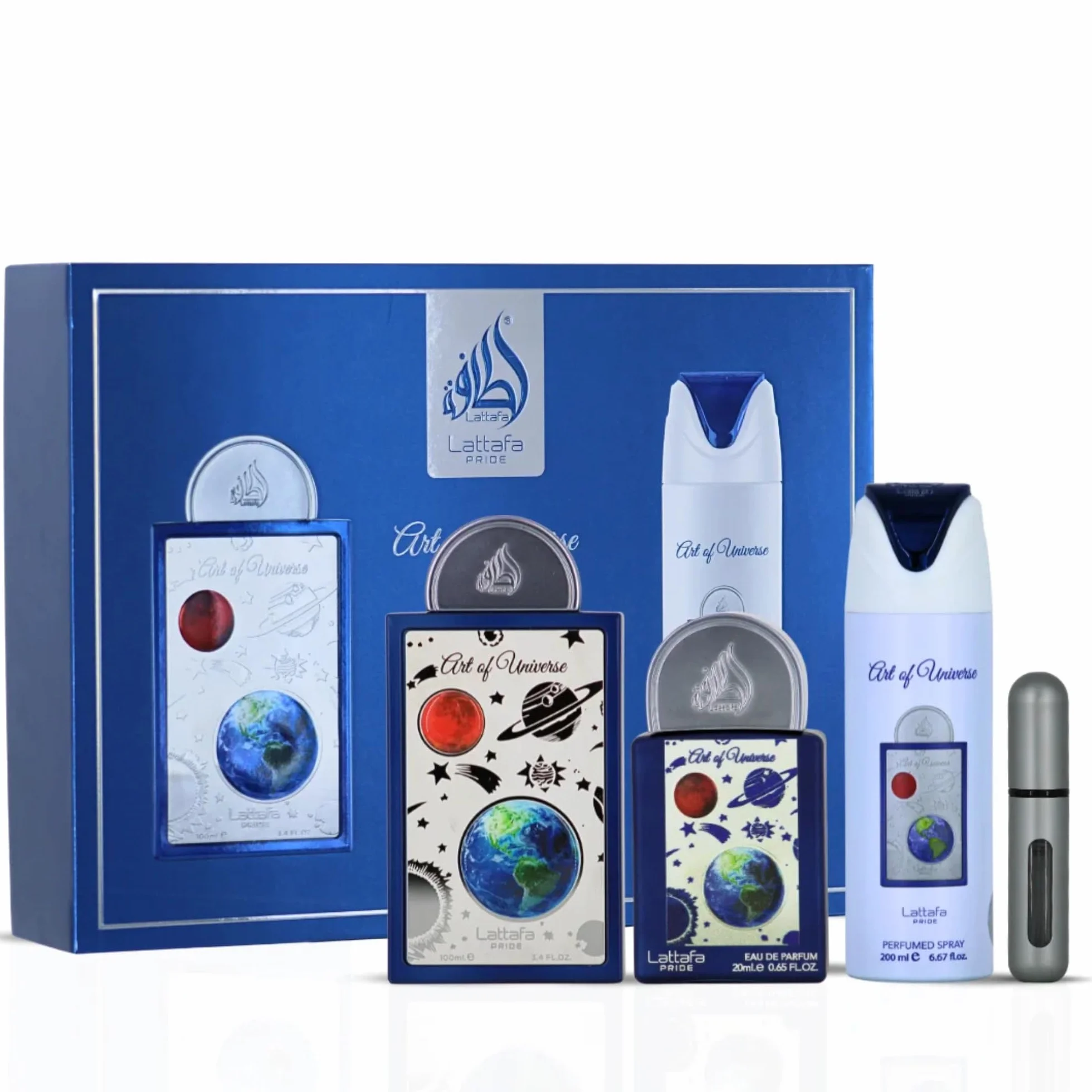 Lattafa Pride Art-of-Universe-Geschenkset 3-teilig