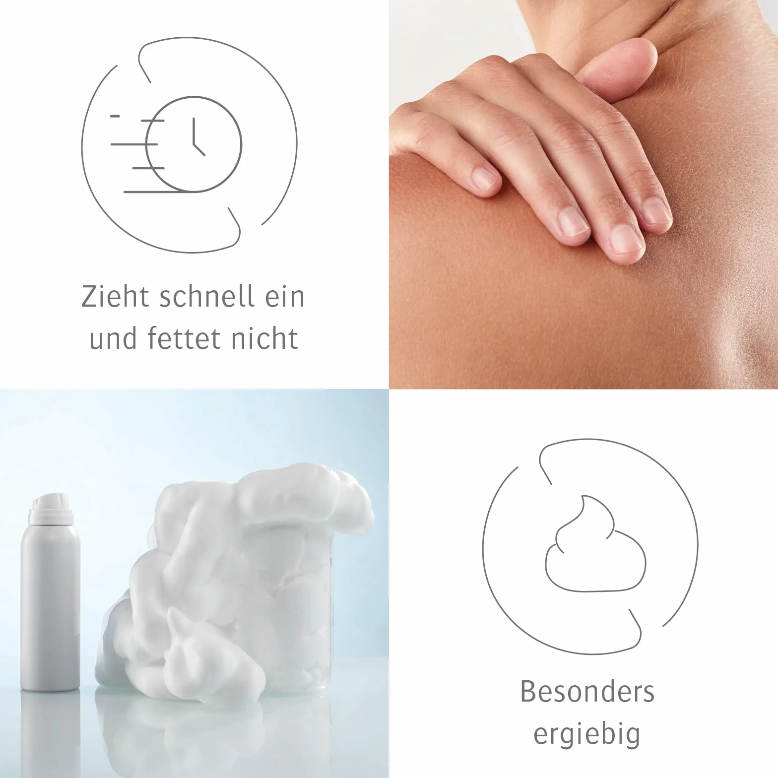 Allpresan Limited Edition - ORANGENBLÜTE - Körper Schaumcreme für sehr trockene bis schuppige Haut mit belebendem Orangenblüten-Duft, 125 ml
