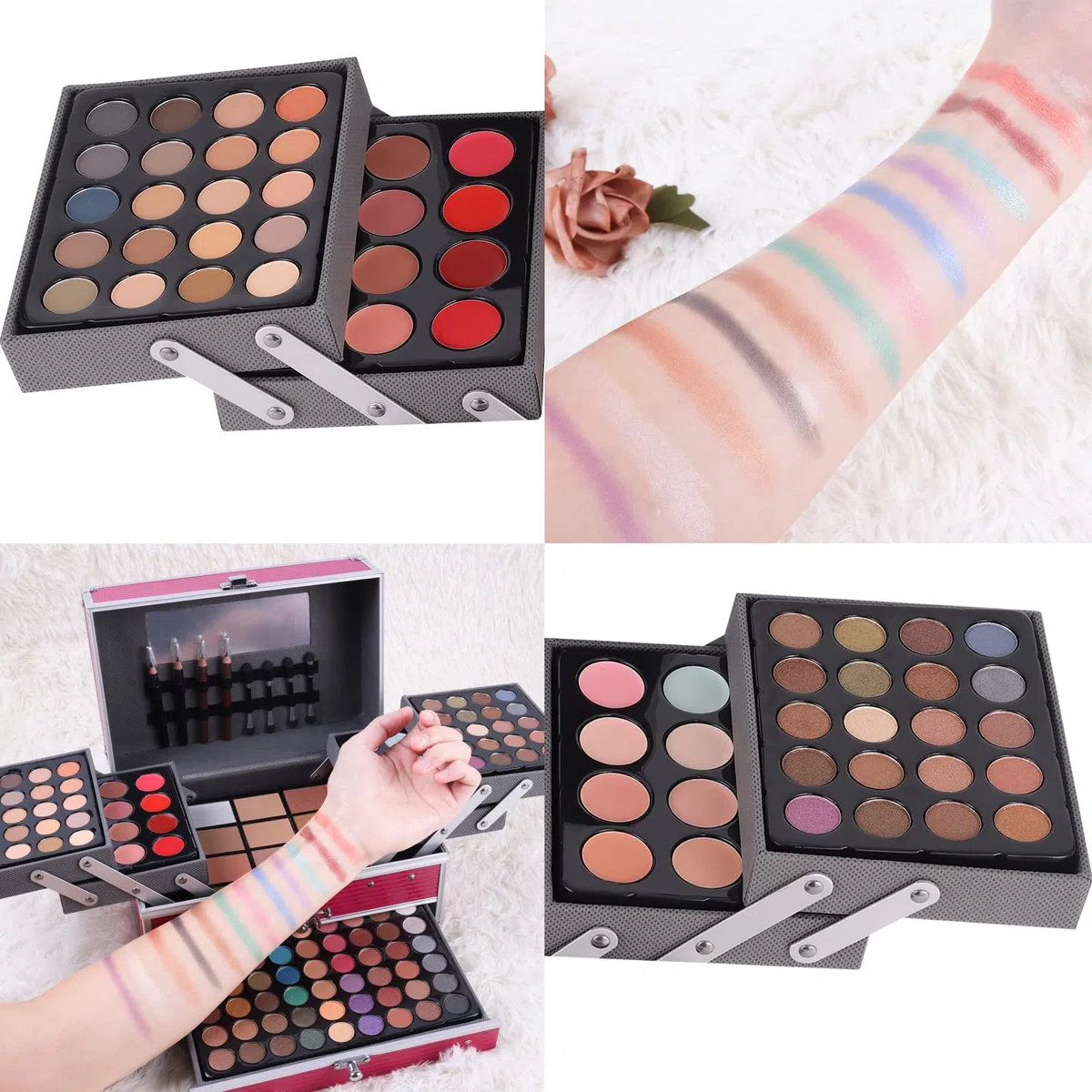 UNIFULL - 132 Farben All-in-One-Make-up-Set für Frauen, professionelles Make-up-Set, Make-up-Geschenkset für Frauen u
