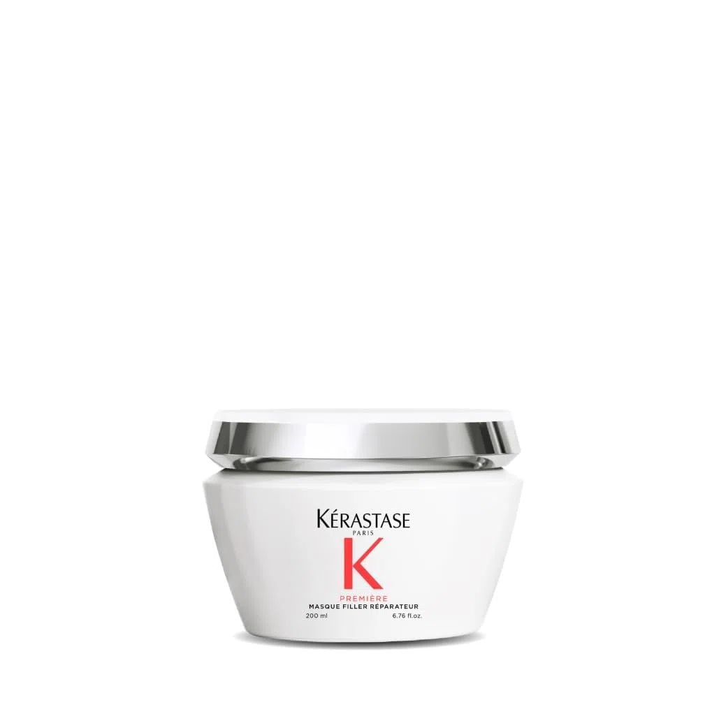 Kérastase Première Masque Filler Réparateur Hair Mask, Reparierende Haarmaske gegen Haarbruch für geschädigtes Haar, Mit Peptiden und Glycin