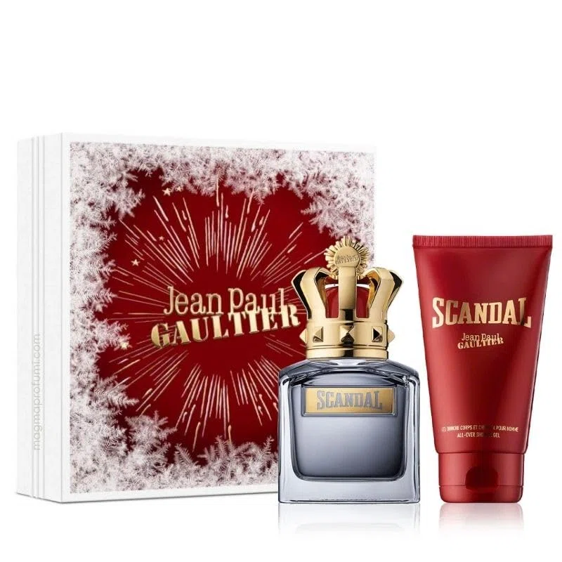 Jean Paul Gaultier Scandal Pour Homme Eau de Toilette 50 ml + Shower Gel 75 ml Herrenbox