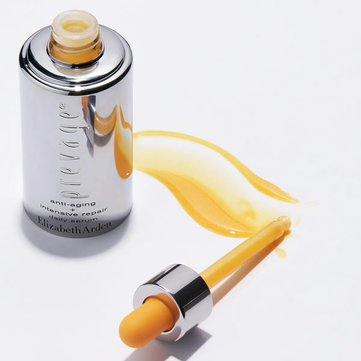 Elizabeth Arden Prevage Anti-Aging – Intensive Repair Daily Serum, 30 ml, Gesichtsserum gegen umweltbedingte Hautalterung, unterstützt Kollagenbildung & mindert Altersflecken, hautliftend | Anti-Aging-Gesichtsserum mit Idebenon, das hilft, das Aussehen vo