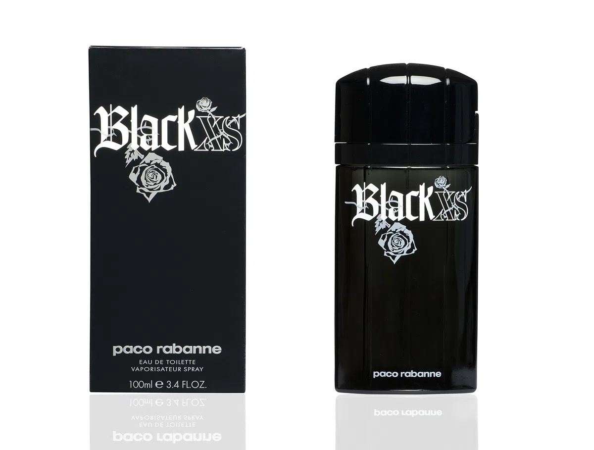 Paco Rabanne Black XS Homme Eau de Toilette Vaporisateur Spray 100 ml