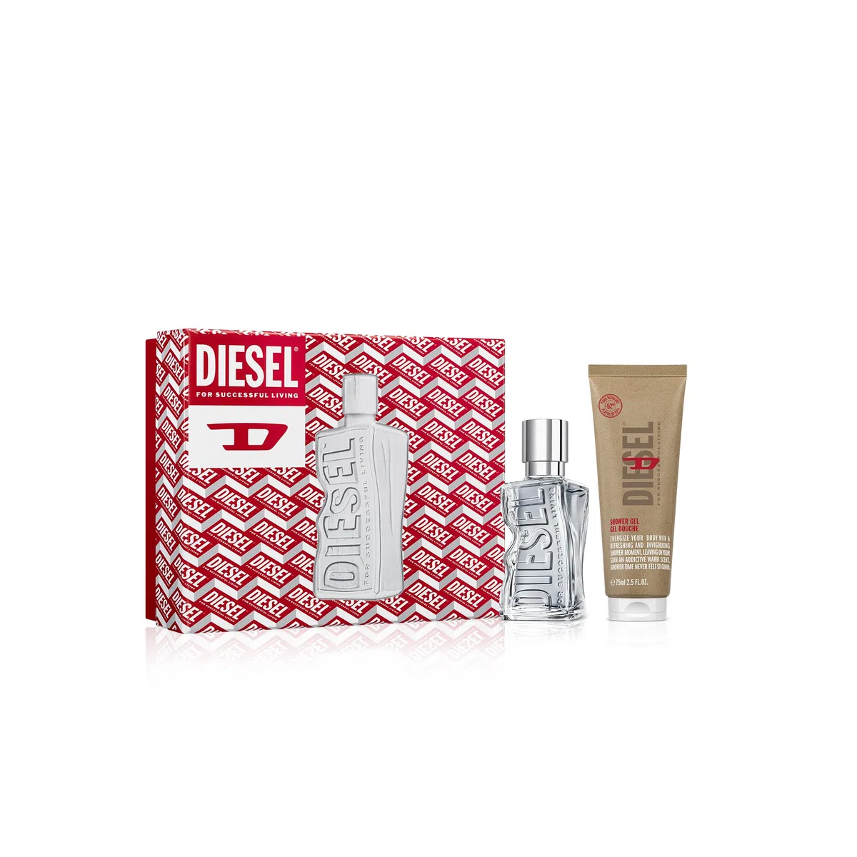 D by Diesel Eau de Toilette 30ml Duschgel 75ml 2-teilig Set Unisex