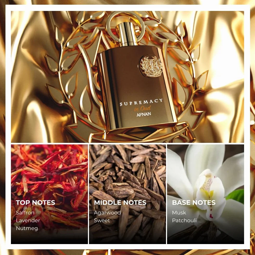 AFNAN Supremacy in Oud Extrait de Parfum 100 ml