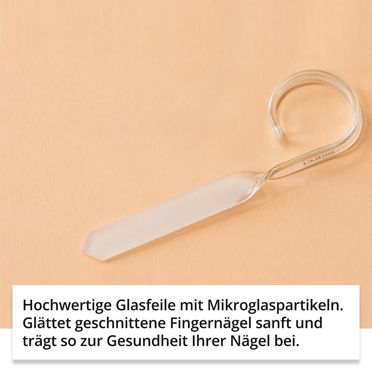 Rubis Minuit Maniküre Set - Nagelpflegeset - Maniküre Set mit Pinzette, Nagelknipser, Nagelschere mit Feile - Nagelset - Nageletui klein 4 teilig - Blau