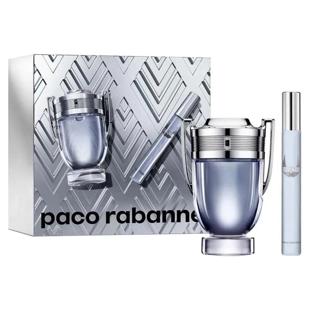 PACO INVICTUS SET EDT Spray 100ml + 20ml