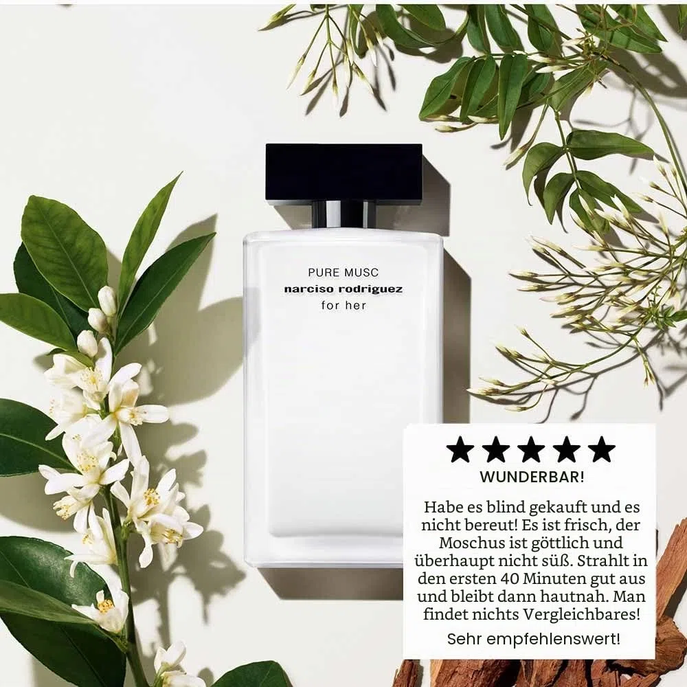 Narciso Rodriguez Her Pure Musc Edp Vapo 100 Ml