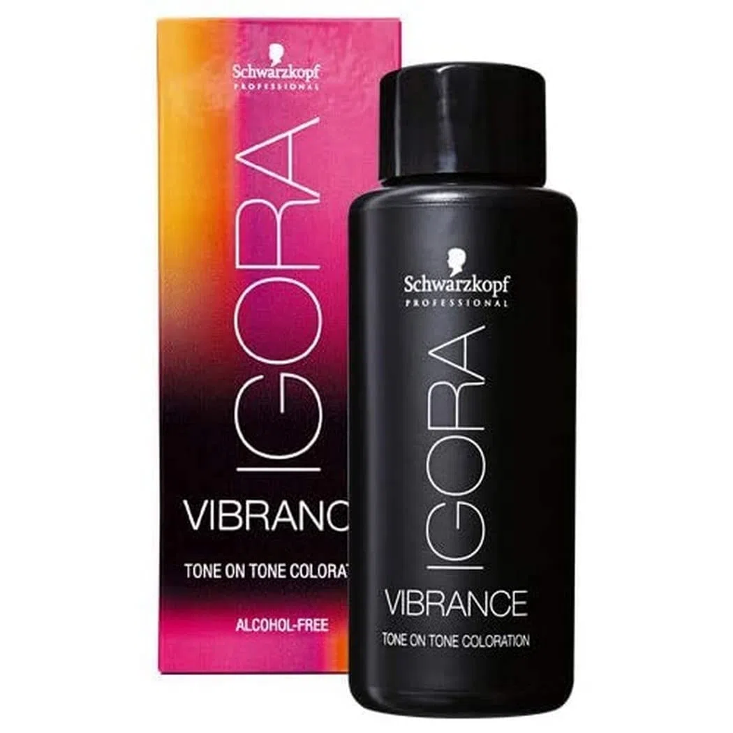Schwarzkopf Igora Vibrance Tone On Tone Coloration 60ml 5-1