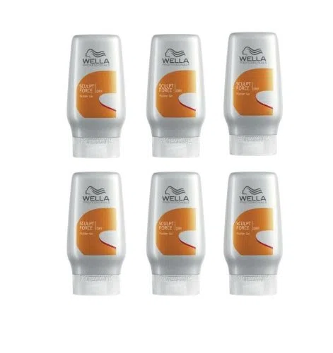 Wella Sculpt Force 6x 125ml Flubber Gel Styling EIMI Professionals
