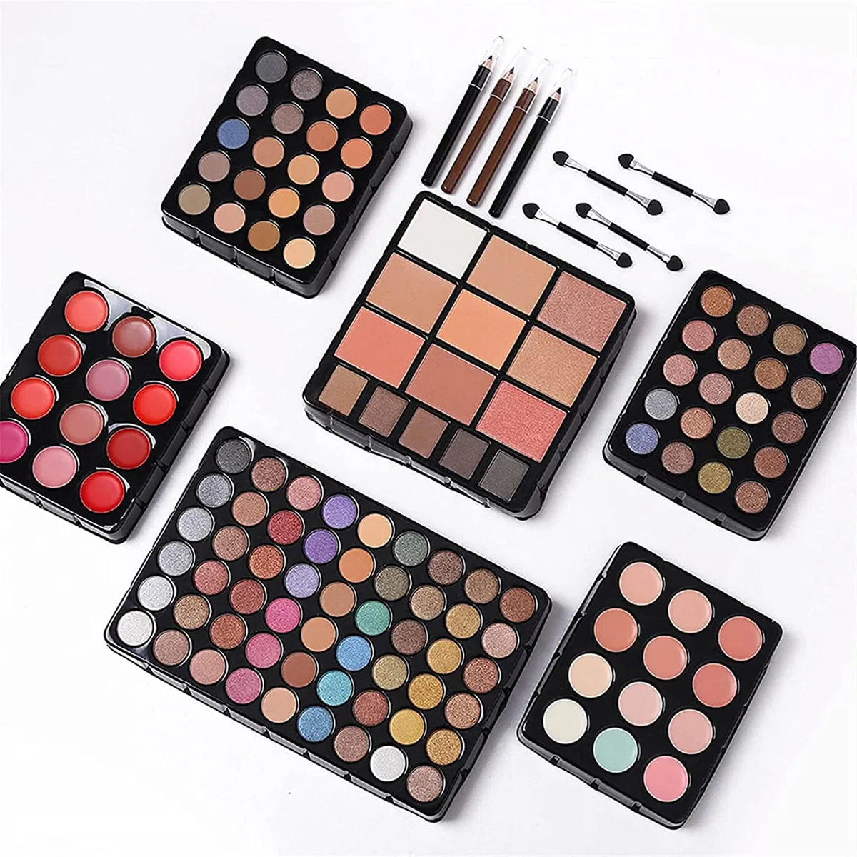 UNIFULL - 132 Farben All-in-One-Make-up-Set für Frauen, professionelles Make-up-Set, Make-up-Geschenkset für Frauen u