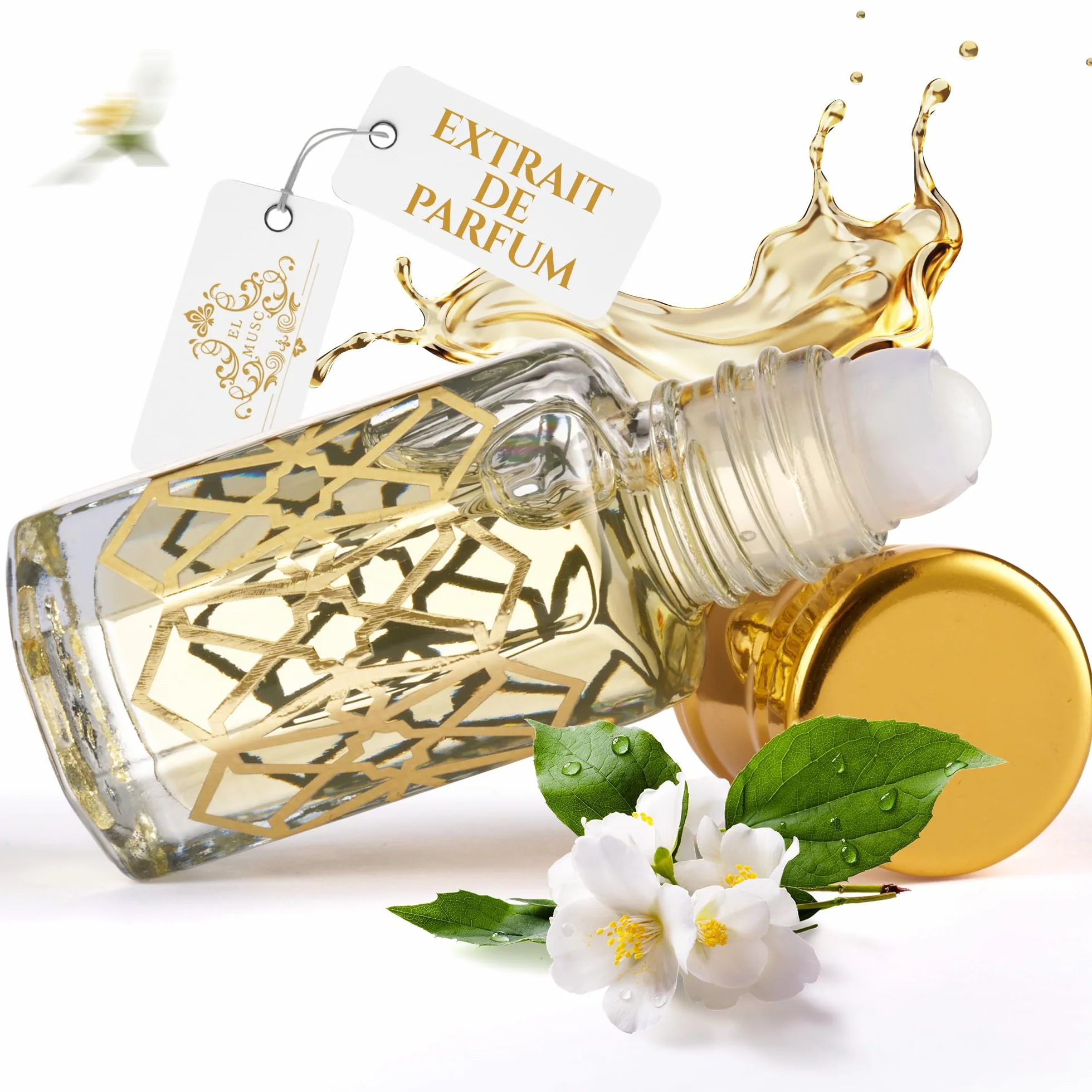 El-Musc Musc Patchouli 6ml Parfümöl - Misk Musk Duft Parfum