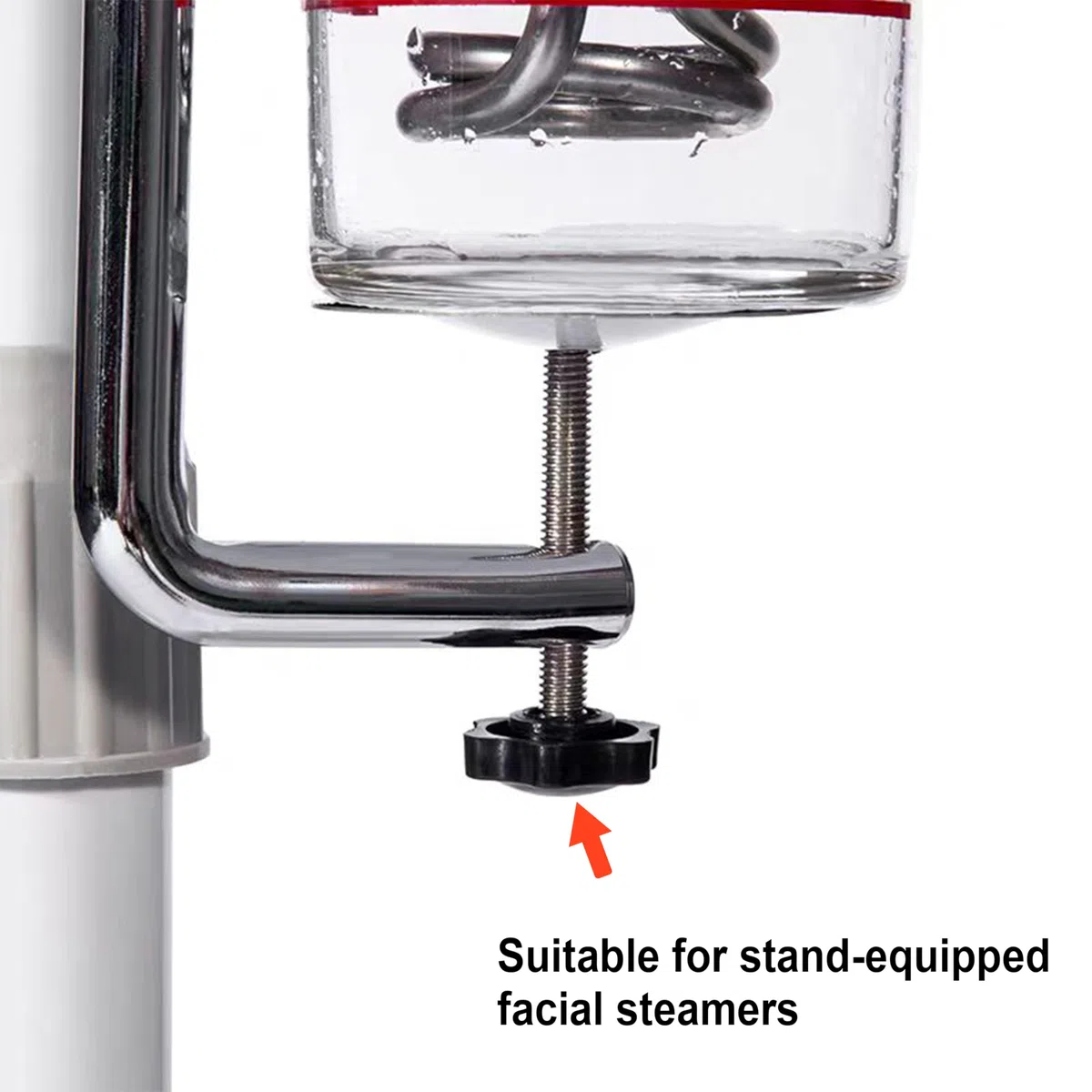 Elitzia Zubehör transparent Steamer jar Glas Steamer jar Ersatzteile der Facial Steamer