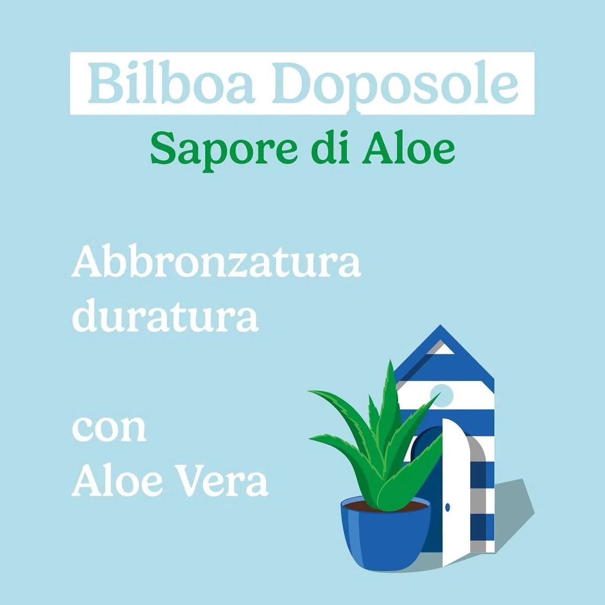 Italian Gourmet doposole sapore di aloe, After-Sun-Lotion 12 x 200ml | Texture idratante e lenitiva, dermatologisch getestet, für empfindliche Haut, Gesamtnettogewicht 2,4 L + Kostenlos Polpa 400g