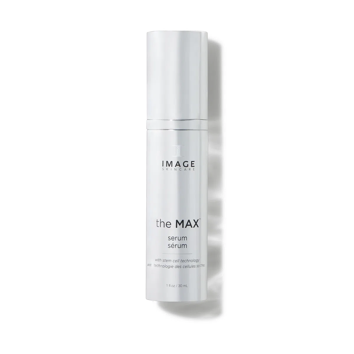IMAGE Skincare The MAX Serum – Anti-Aging-Pflege, Gesichtsserum mit pflanzlichen Stammzellen, Peptidkomplex und Antioxidantien, Tag- und Nachtserum, reduziert sichtbar Linien und Falten – 30 ml