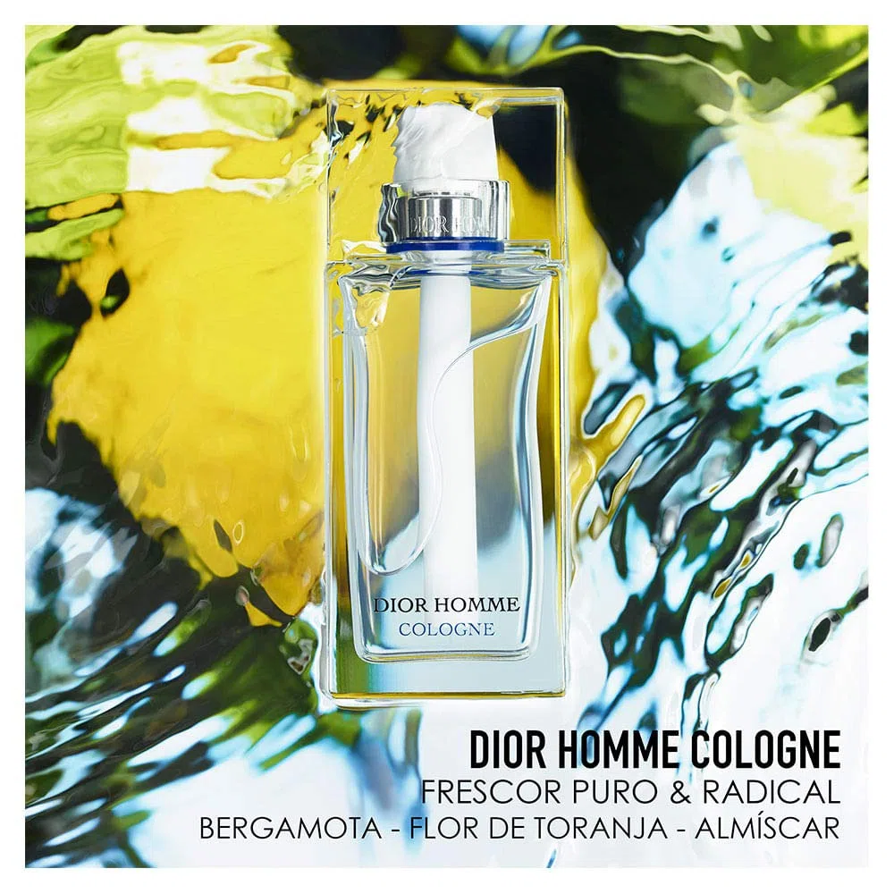 Christian Dior Dior Homme Edc Vapo 125ml