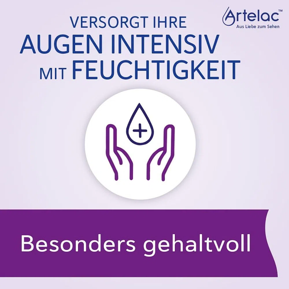 Artelac Nighttime Gel Augengel - Feuchtigkeitspflege zur Nacht 3X10 g