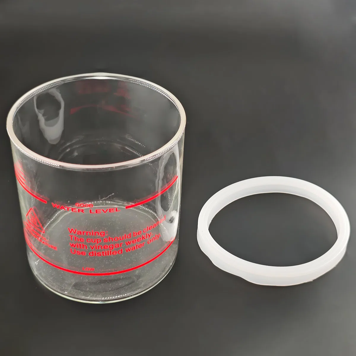 Elitzia Zubehör transparent Steamer jar Glas Steamer jar Ersatzteile der Facial Steamer