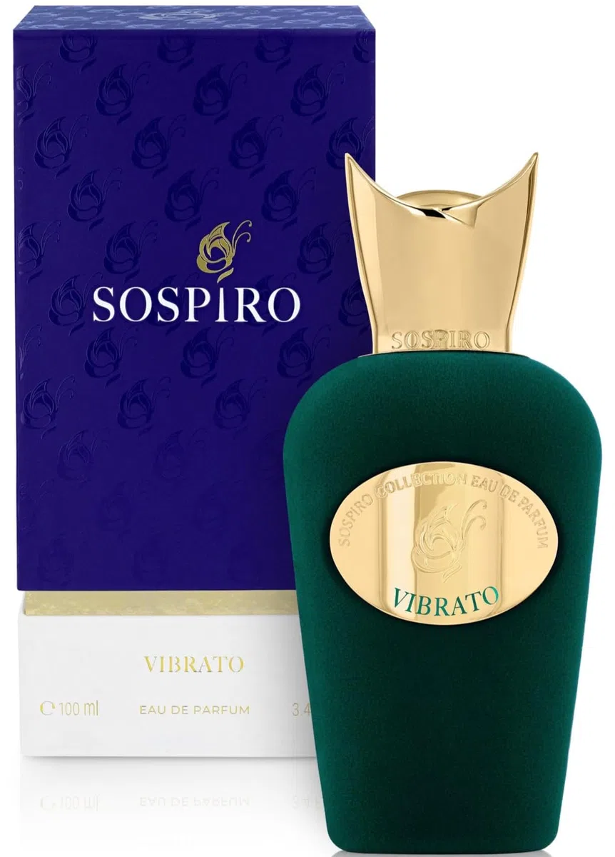 Sospiro Vibrato Eau de Parfum Spray for Unisex, 3.4 Ounce / 100 ml
